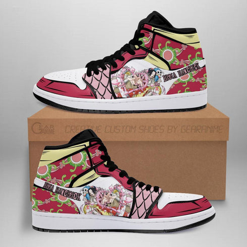 Boa Hancock Sneakers Custom Anime OP Shoes