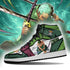 Zoro Sneakers Custom Anime OP Shoes