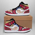 Monkey D Luffy Sneakers Gomu Gomu Custom Anime OP Shoes