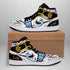 Trafalgar D. Water Law Sneakers Custom Room OP Anime Shoes