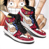 Monkey D Luffy Sneakers Gomu Gomu Custom Anime OP Shoes