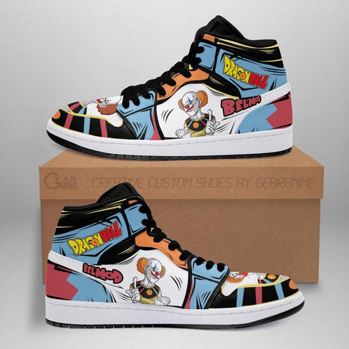 DBS Belmod Sneakers Custom DB Anime Shoes
