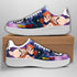 Krillin Air Sneakers Galaxy Custom Anime DB Shoes
