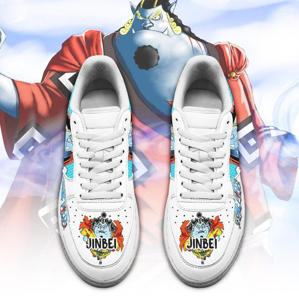 Jinbei Air Sneakers Custom Anime OP Shoes