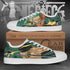 Roronoa Zoro Skate Shoes OP Custom Anime Shoes