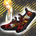 Sanji Reze Shoes OP Anime Shoes Fan Gift Idea TT04