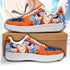 Krillin Sneakers Custom DB Anime Shoes Fan Gift PT05