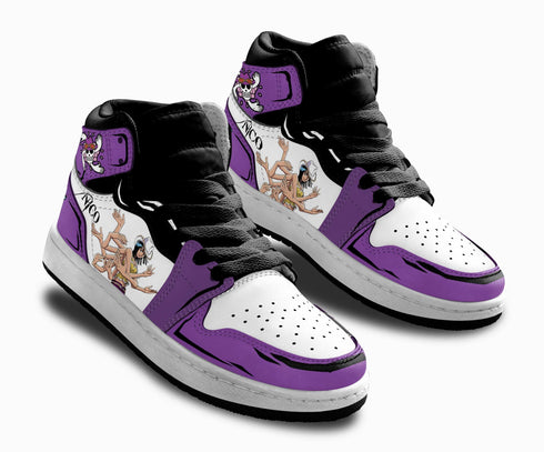 Nico Robin Kids Sneakers Custom Anime OP Shoes For Kids