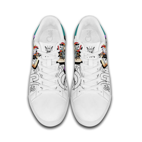 Yamato Skate Sneakers Custom Anime OP Shoes