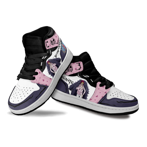 Donquixote Rosinante Kids Sneakers Custom Anime OP Shoes For Kids