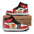 Ace and Luffy Kids Sneakers Custom Anime OP Shoes For Kids