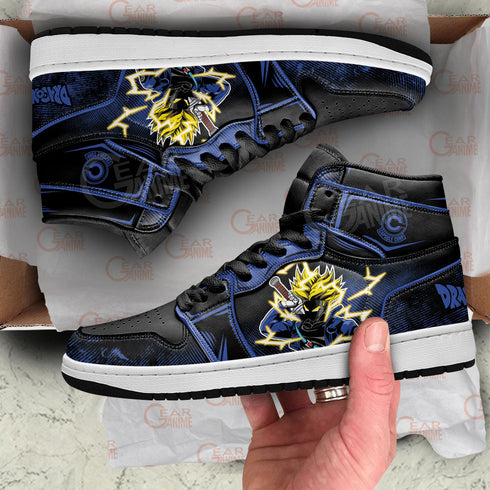 Trunks Sneakers Custom Dragon Ball Anime Shoes