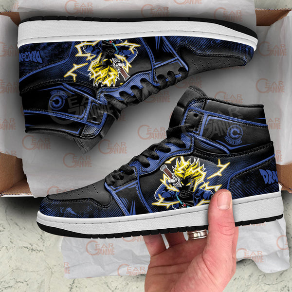 Trunks Sneakers Custom Dragon Ball Anime Shoes