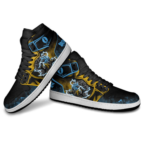 Gogeta Sneakers Custom Dragon Ball Anime Shoes Style Amoled