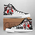 Luffy High Top Shoes Custom Anime OP Sneakers Japan Style