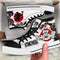Luffy Gear 5 High Top Shoes Anime OP Sneakers Japan Style