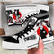 Trafalgar Law High Top Shoes Anime OP Sneakers Japan Style