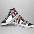 Shanks High Top Shoes Custom Anime OP Sneakers Japan Style