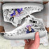 Trunks Sneakers Air Mid Custom Dragon Ball Anime Shoes Mix Manga