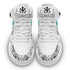 Vegeta Blue Sneakers Air Mid Custom Dragon Ball Anime Shoes Mix Manga