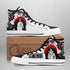 Rosinante High Top Shoes Custom Anime OP Sneakers Japan Style