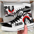 Rosinante High Top Shoes Custom Anime OP Sneakers Japan Style
