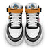 Nami Sneakers Air Mid OP Custom Anime Shoes