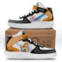 Nami Sneakers Air Mid OP Custom Anime Shoes