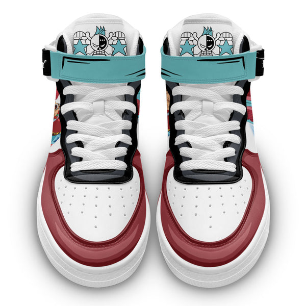 Franky Sneakers Air Mid OP Custom Anime Shoes