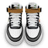 Usopp Sneakers Air Mid OP Custom Anime Shoes