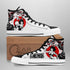Carrot High Top Shoes Custom Anime OP Sneakers Japan Style
