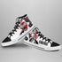Mr 2 Bentham High Top Shoes Custom OP Anime Sneakers Japan Style