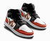 Ace Kids Sneakers Custom OP Anime Shoes For Kids