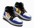 Sabo Kids Sneakers Custom OP Anime Shoes For Kids