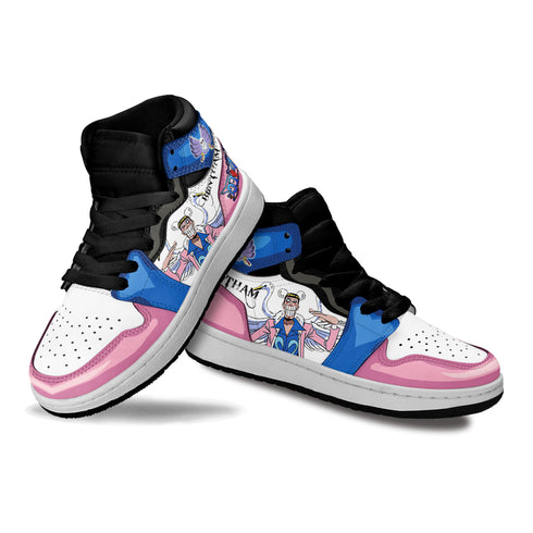 Bentham Kids Sneakers Custom OP Anime Shoes For Kids