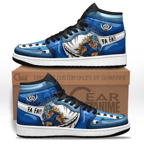 Killer Sneakers Custom OP Anime Shoes Gifts
