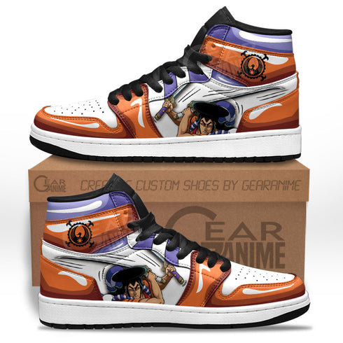 Kozuki Oden Sneakers Custom OP Anime Shoes Gifts