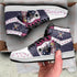 Donquixote Rosinante Sneakers Custom OP Anime Shoes Gifts