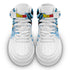 Gogeta Sneakers Air Mid Custom Dragon Ball Anime Shoes