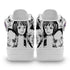 Nico Robin Sneakers Air Mid OP Custom Anime Shoes Mix Manga