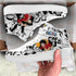 Luffy Sneakers Air Mid OP Custom Anime Shoes Mix Manga