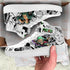 Roronoa Zoro Sneakers Air Mid OP Custom Anime Shoes Mix Manga