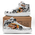 Ace Sneakers Air Mid OP Custom Anime Shoes Mix Manga