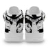 Mihawk Sneakers Air Mid OP Custom Anime Shoes Mix Manga