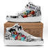 Franky Sneakers Air Mid OP Custom Anime Shoes Mix Manga