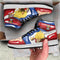 Luffy Gear 5 Sneakers Custom OP Anime Shoes