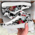 Marshall D Tech Sneakers Air Mid OP Custom Anime Shoes Mix Manga