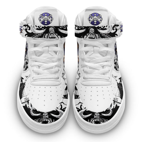 Kaido Sneakers Air Mid OP Custom Anime Shoes Mix Manga