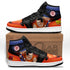 Yamcha Sneakers Custom DB Anime Shoes Mix Galaxy
