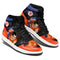 Yamcha Sneakers Custom Dragon Ball Anime Shoes Mix Galaxy